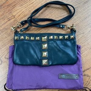Linea Pelle studded crossbody bag